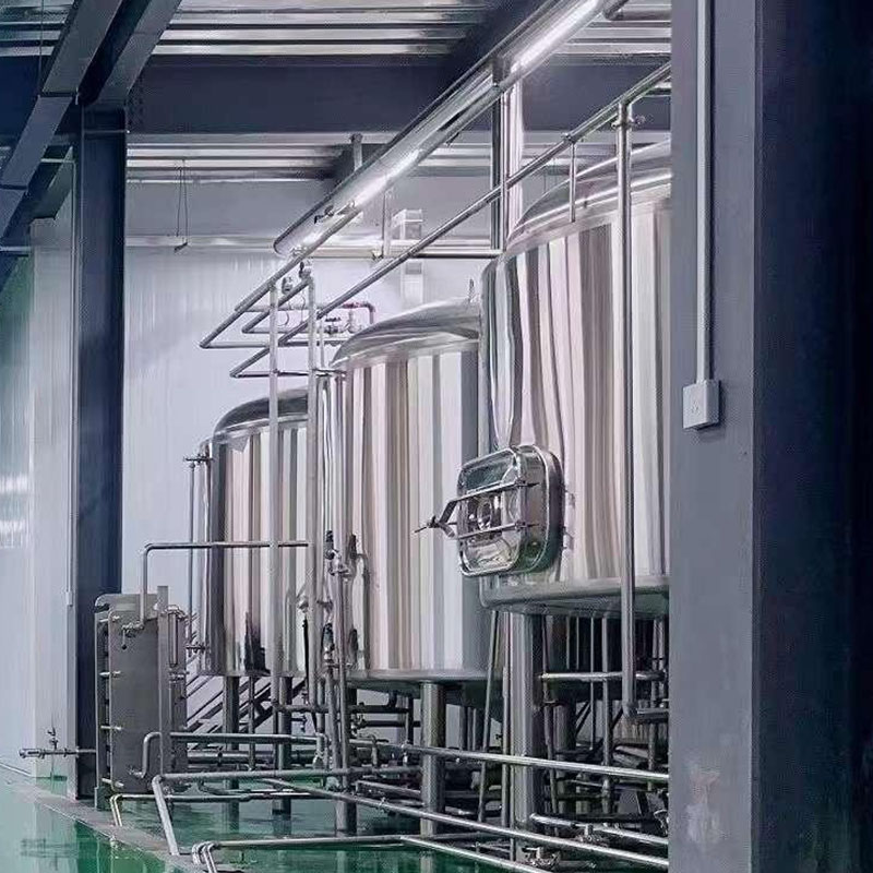 胶州精酿啤酒设备
